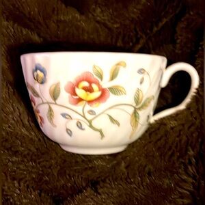 NWOT MINTON TAPESTRY FINE  BONE CHINA TEA CUP.